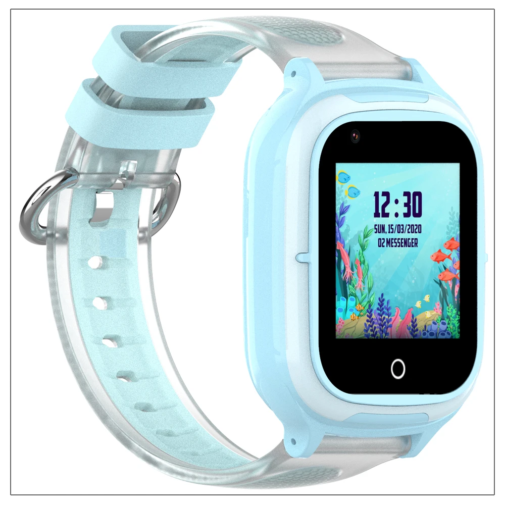 Factory Supplier New Brand Smart Watch Gps Sale Anti Lost Kids Smart Watch  Child Gps Tracker Sos
