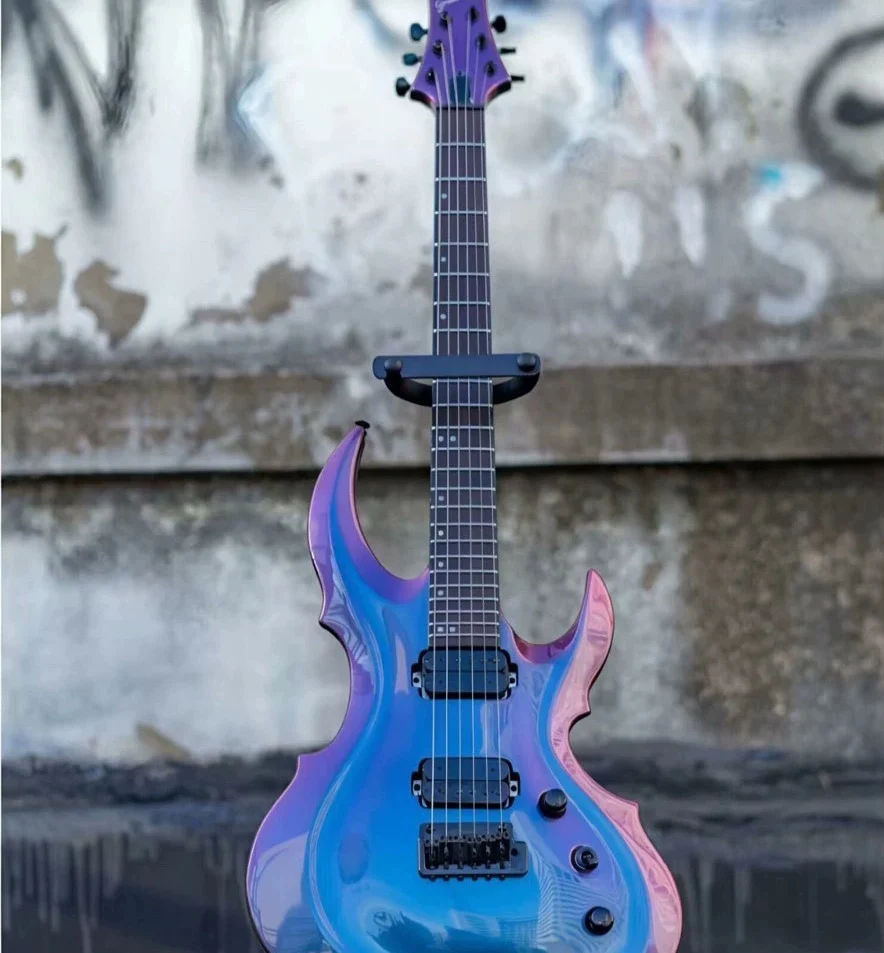 ESP Grassroots G-FRX WKプロフェッショナルエレキギター6弦エボニー指板