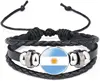 Pulsera con la Bandera de Argentina