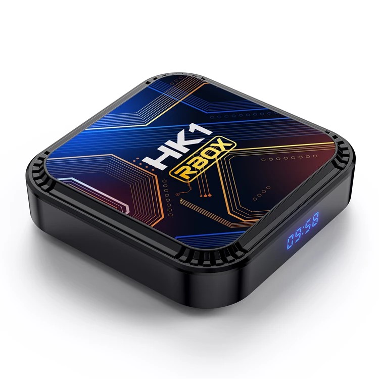 Android Box HK1 RBOX K8S - RK3528, Android 13, 8K Player, Smart TV