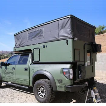 Manley Wind Down Ute Slide On Toyota Tundra Truck Bed Tent Camper-for ...