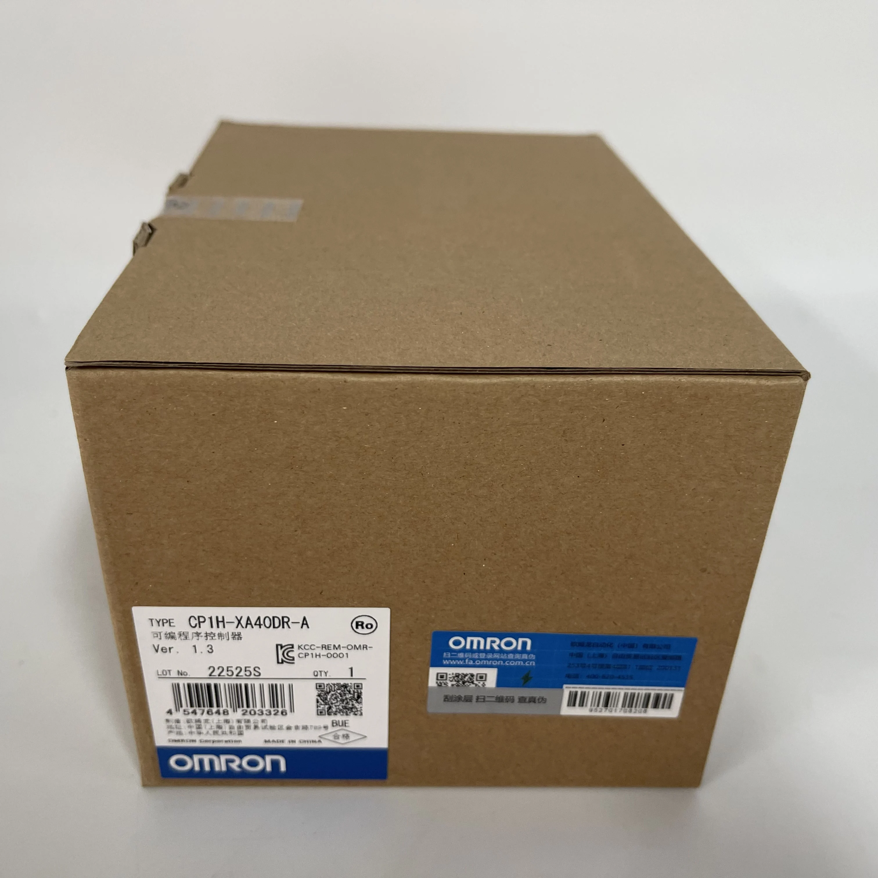 Omron Programmable Logic Controller (PLC) CP1H-XA40DR-A