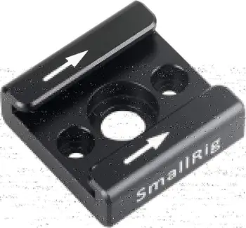 SmallRig Cold Shoe Mount (2pcs Pack) with 1/4"-20 Thread for Camera Cage Flash LED Monitor Microphone - 2060