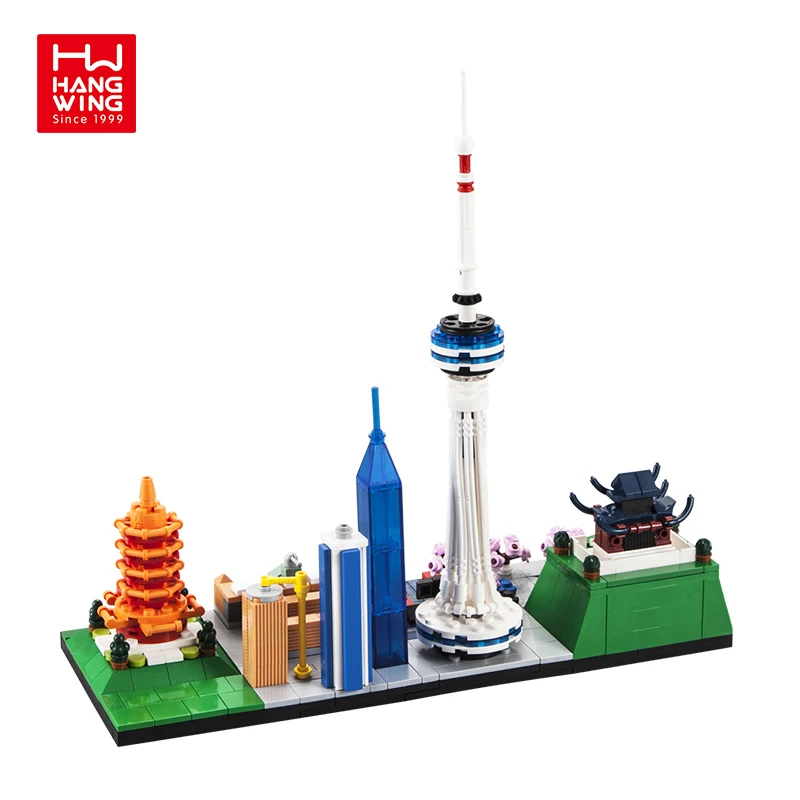 Оптовая продажа наборы пластиковых игрушек новый дизайн городские блоки строительные 526 шт. кирпичи