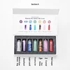 Ensemble de 7 baguettes de cristal, style A