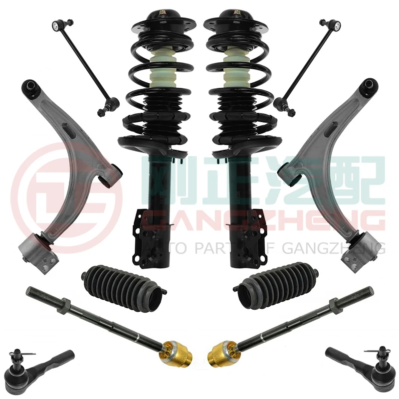 Chassis System Shock Absorber for FAW Pentium  T33/T55/T77/T99/B70S/X80/X4/X40/X6/B50/B70/B90