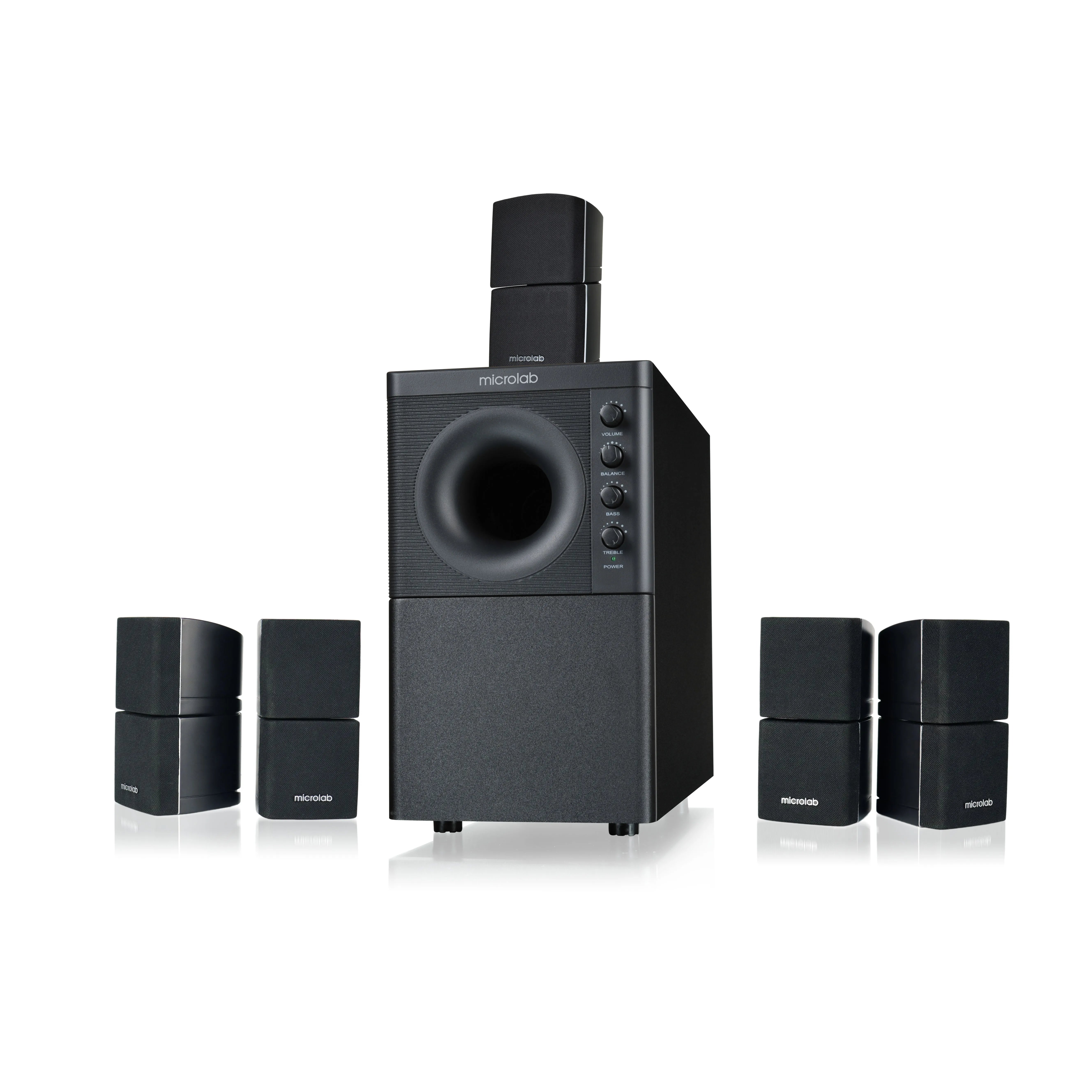 Microlab Home Theatre System with Bluetooth Speakers