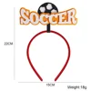 Estilo balón de fútbol amarillo.