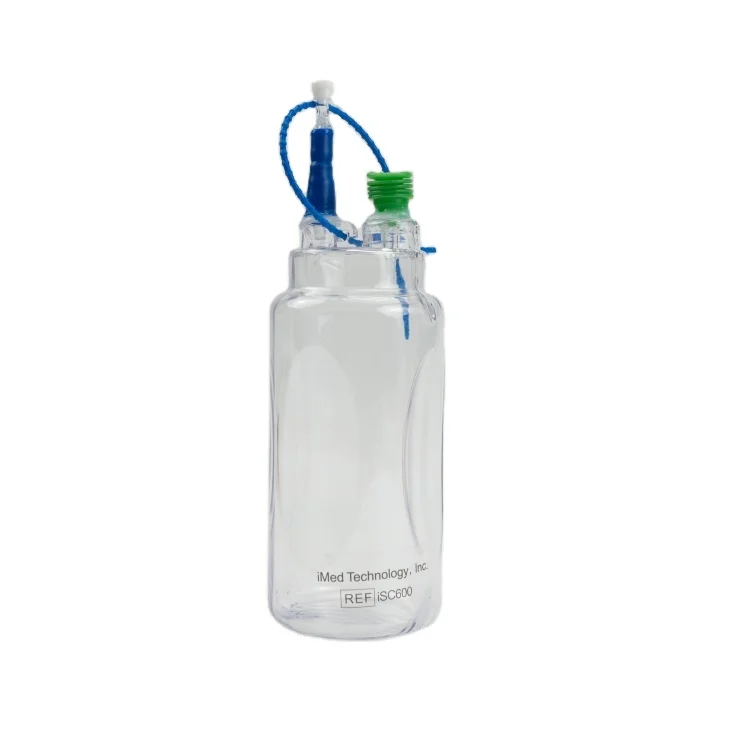 Wholesale 200ml 400ml 600ml Negative Pressure Drainage Bottle Medical Grade Silicone Closed Wound Drainage System