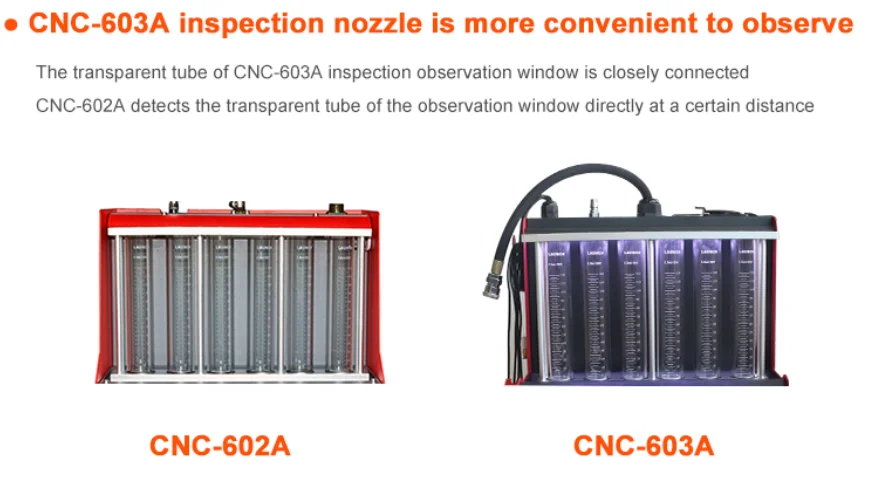  CNC603A Injector Cleaner and Tester Injector Tester Gdi