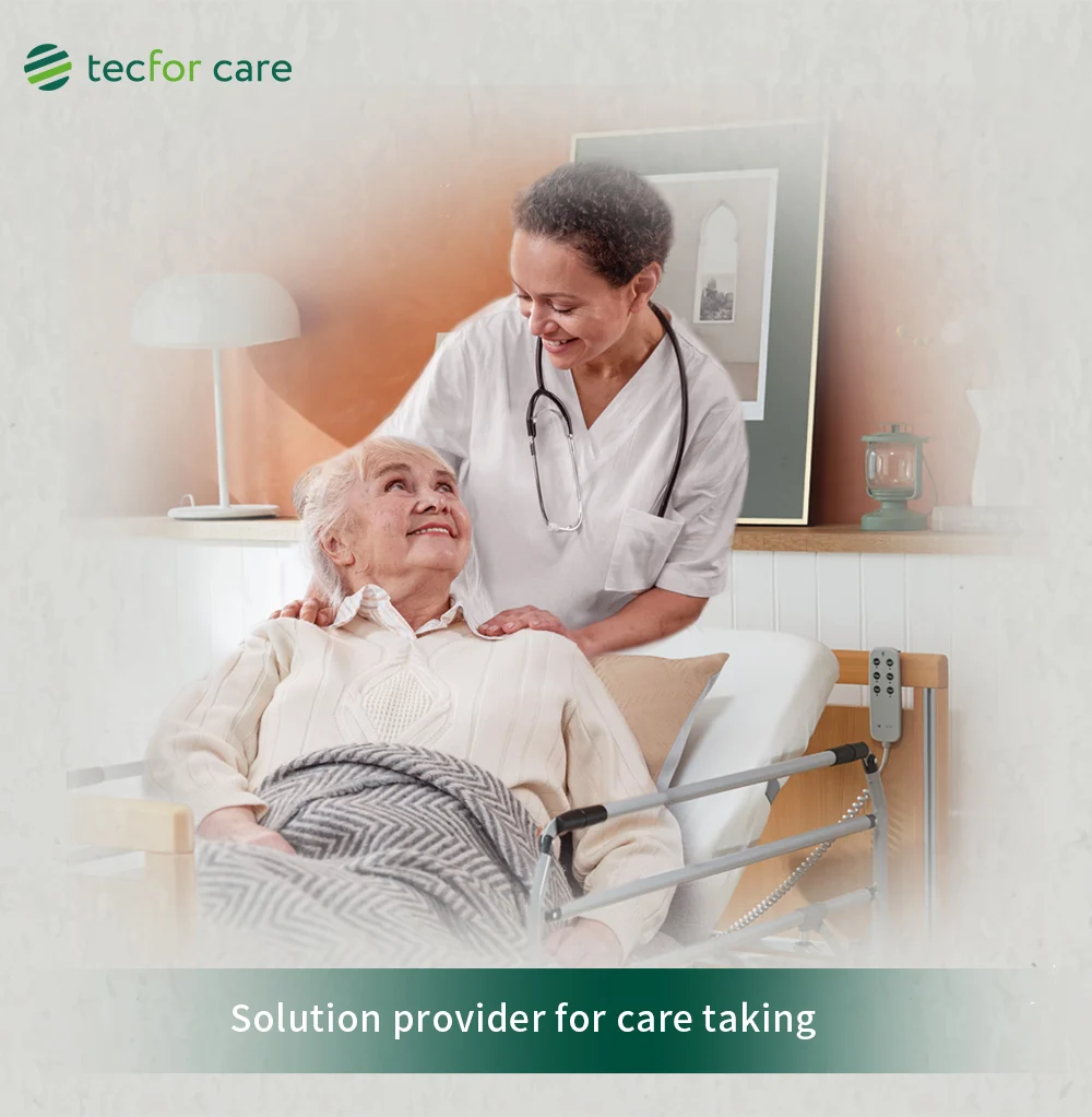 Tecforcare Electric Bed Backrest Adjustable Bed Backrest Adjustable