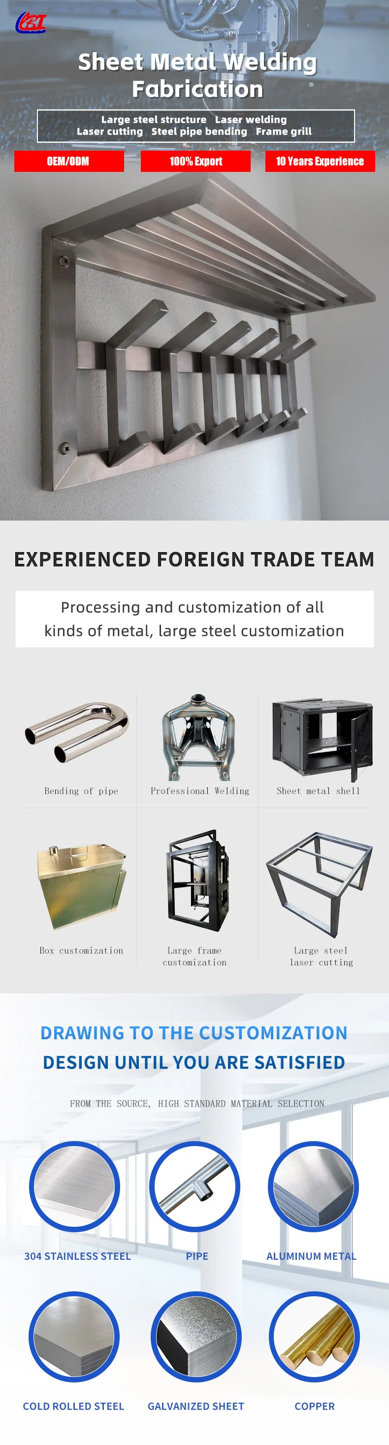 product oem custom aluminum stainless steel sheet metal fabrication laser cutting service car motor auto spare parts sheet metal parts474-2