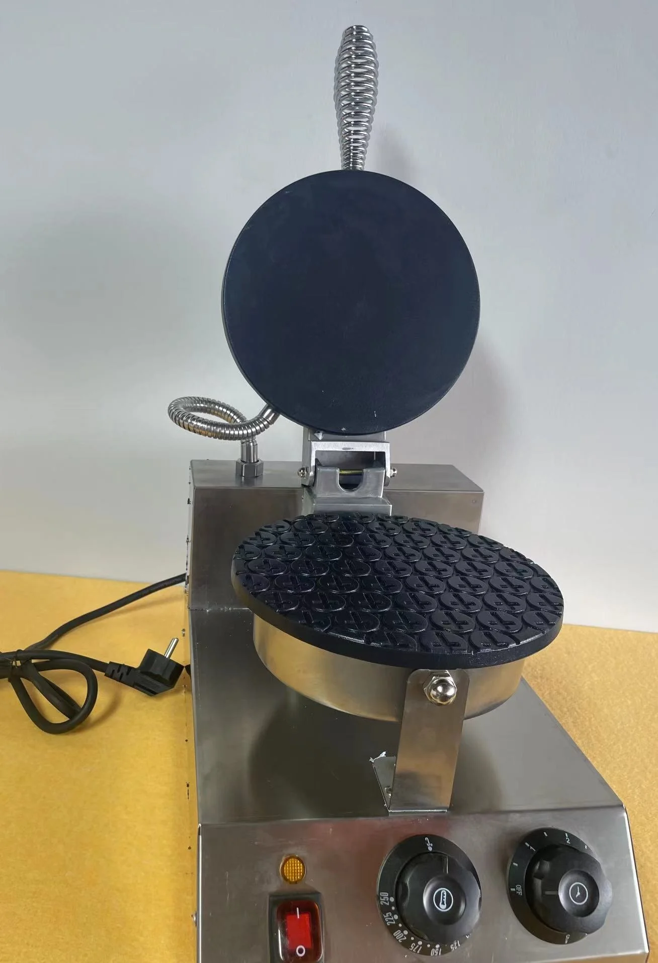 Communion Wafer Making Machine Shineho Wafer Cone Making Machine - Automatic Pancake Maker
