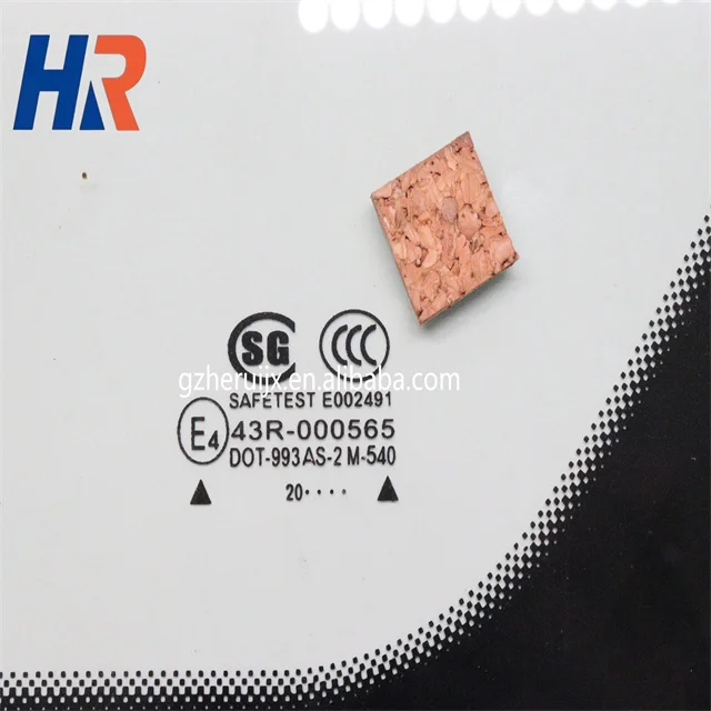 Original Excavator Cab Parts Glass YA00001497 for ZX130-5A