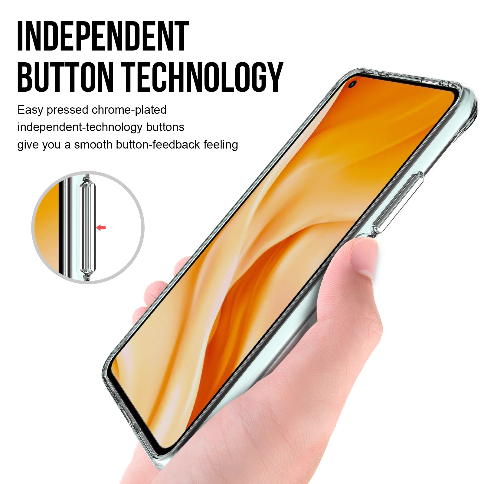kwobile Custodia copatibile con Xiaoi i 11i / Poco F3 - Cover in