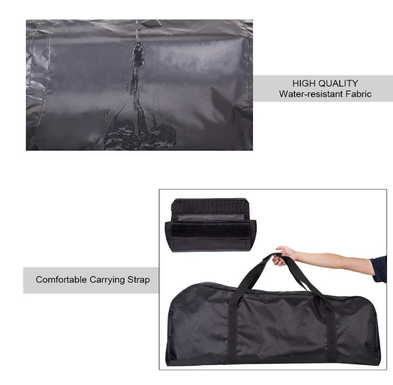 Superbsail1pc Electric Scooter Carry Bag Waterproof E-Scooter Storage Bag Cover Oxford Skateboard Carrying Bag For Xiaomi M365 manufacture