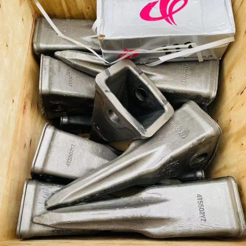 Alloy Steel   Excavator  Bulldozer Ripper Teeth 4T5502 Product Category Excavator Spare Parts