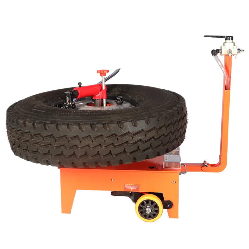 Long Lasting Mini Tyre Changer Machine Ruck Mobile Tyre Changer and Balancer