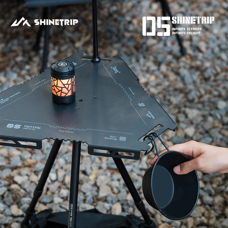 Shinetrip 05 Series Portable Camping Light Stand - Tactical Table