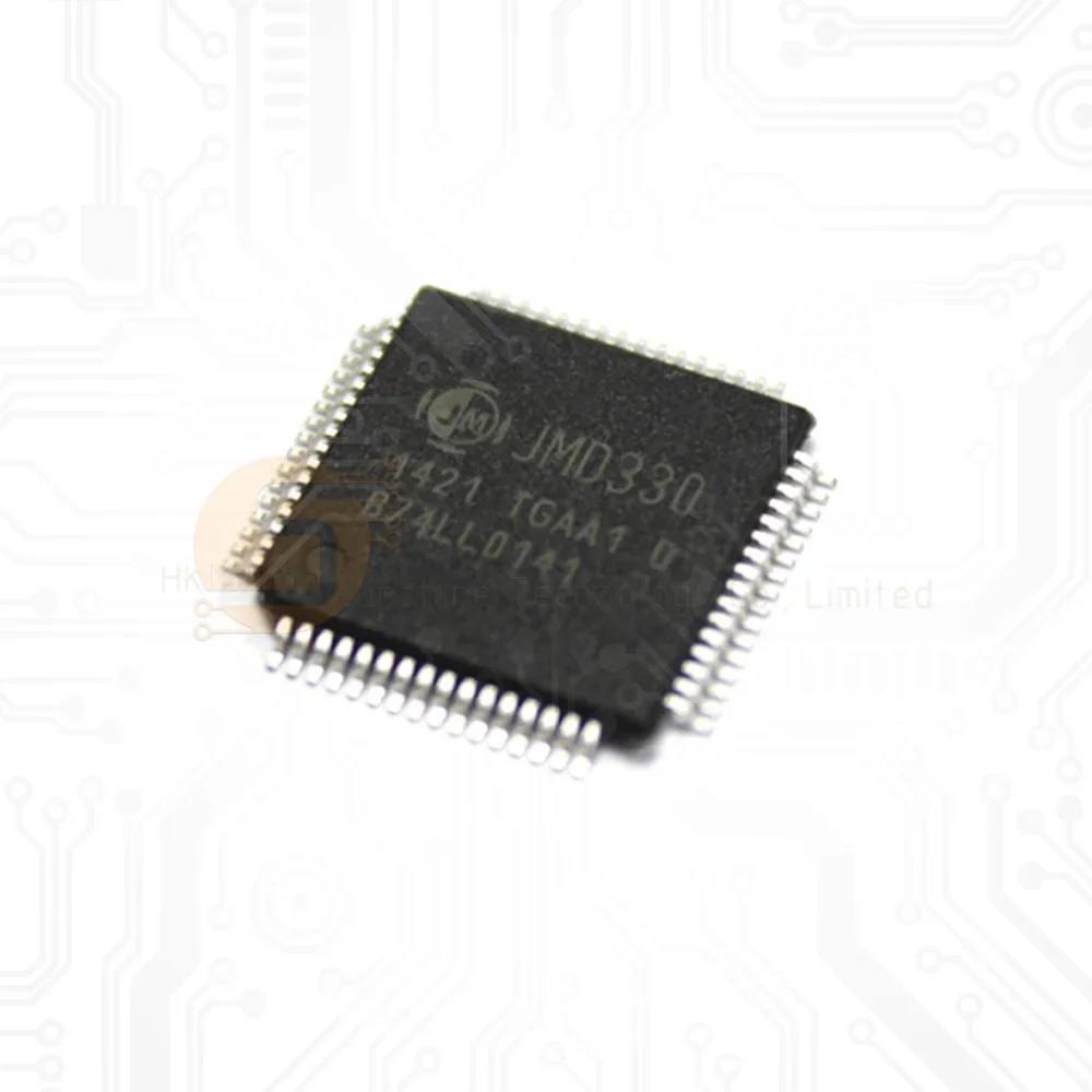 JMD330 JMD330TGDZ0 QFP-64 Motor Driver IC for Industrial Automation Robotics Control