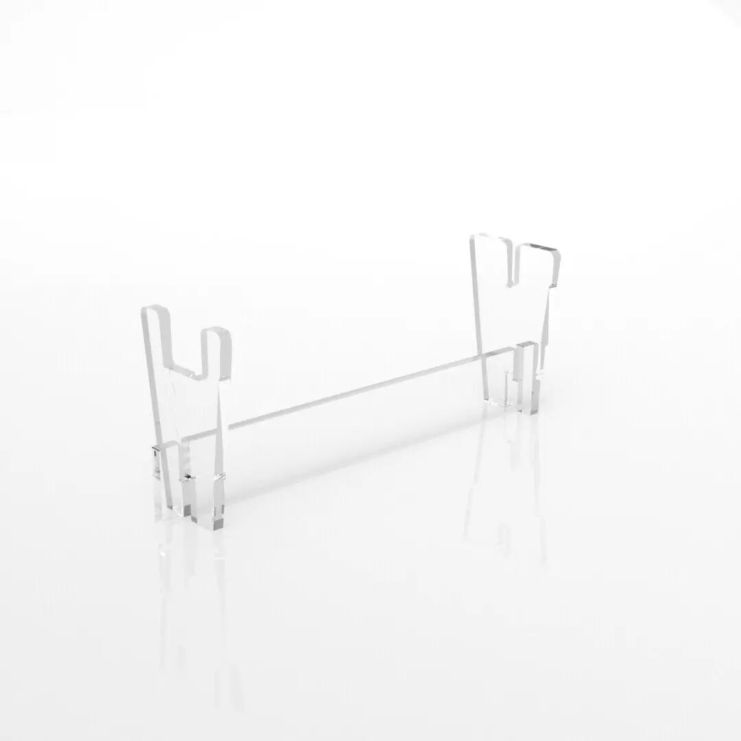 Crystal Daggers Collection Storage Holder Custom Clear Acrylic Knife Stand