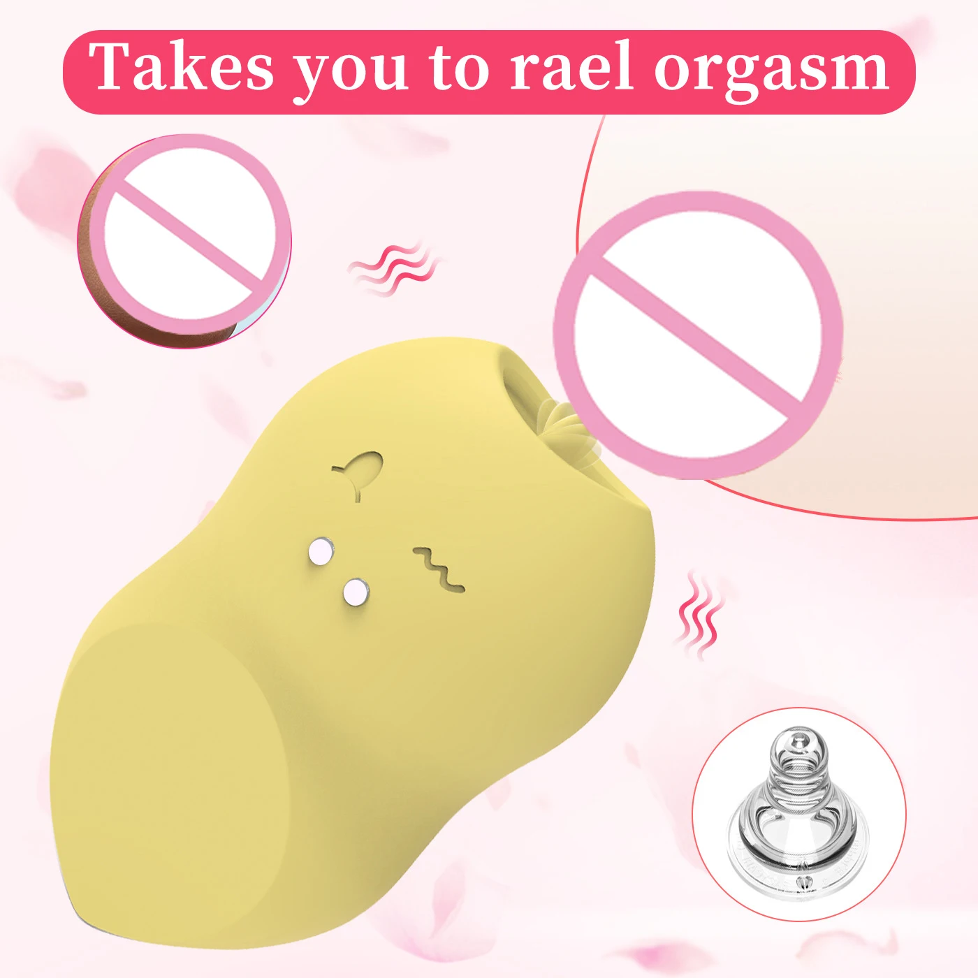 Neues Beauty Love Egg Zungenleckgerät für Frauen mit 10 Frequenzen, Vibrationsmassage und stimulierender Vibrationsfunktion_voghion.com