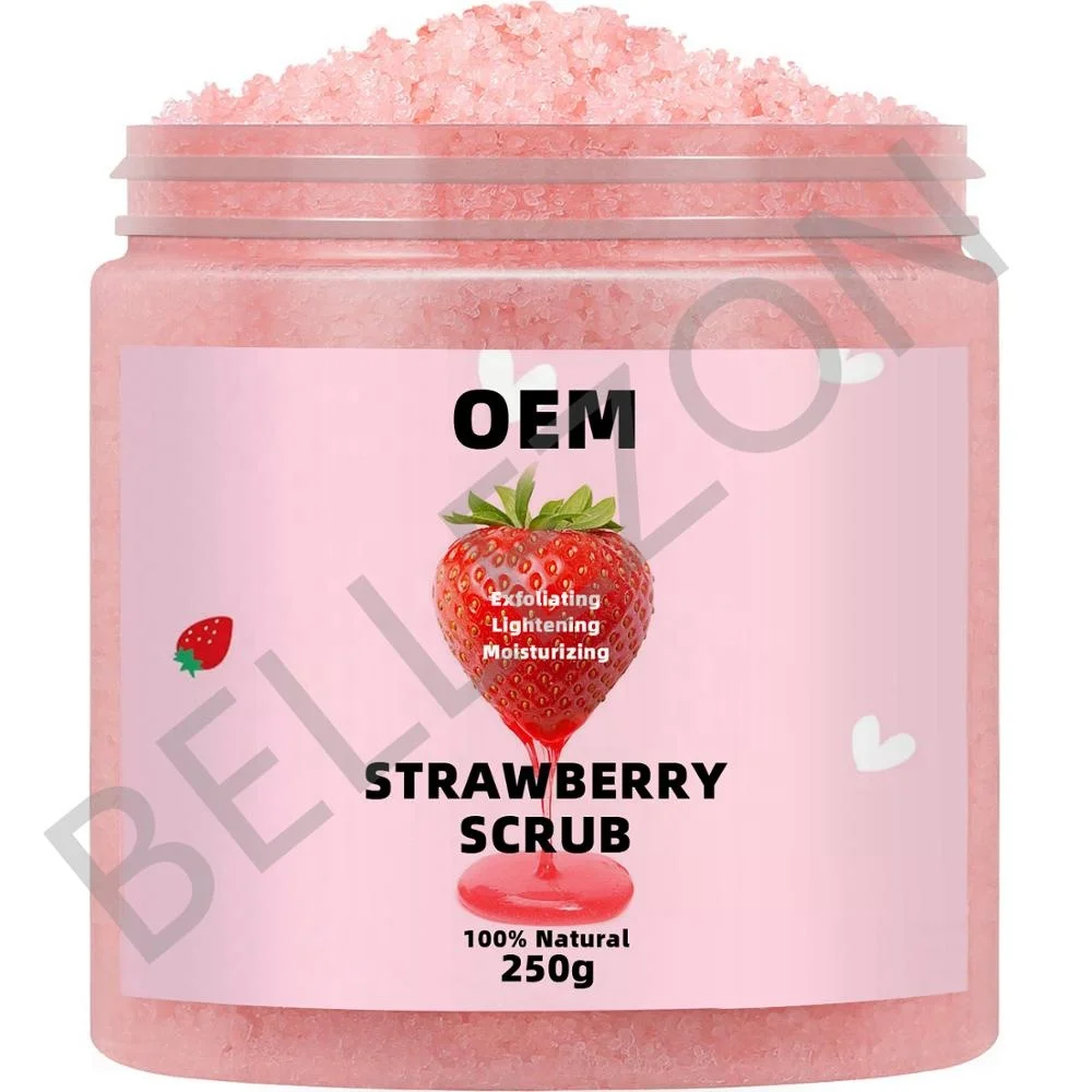 deep cleansing exfoliating scrub