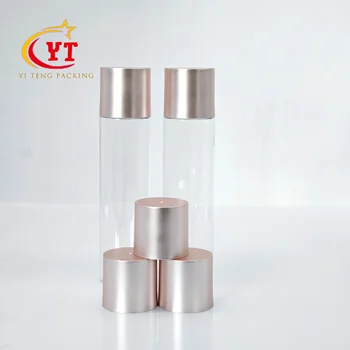 Hot Selling Luxury 236ml PET Plastic Empty Perfume Atomizer Bottle Customizable Decal Logo PP Pump Sprayer Shampoo Packaging