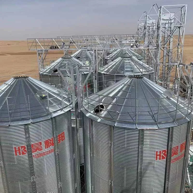 2000 Tons Silo Biomass Storage Silo Price Silo for Sawdust