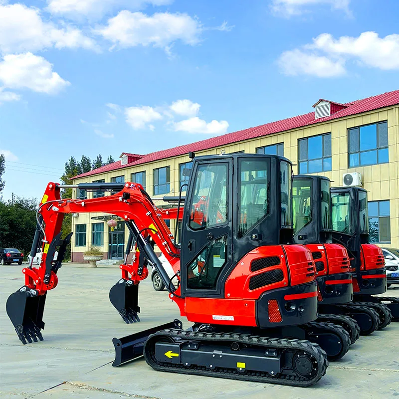 Mini Excavator Japan Engine 3.5 TON Farm Digger Small Excavator 1 Ton 2 Ton CE EPA Euro 5 Mini Excavator