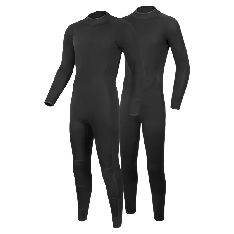 Smaco 3mm Imported Neoprene Rubber Wetsuits Swimming Suit Couple For
