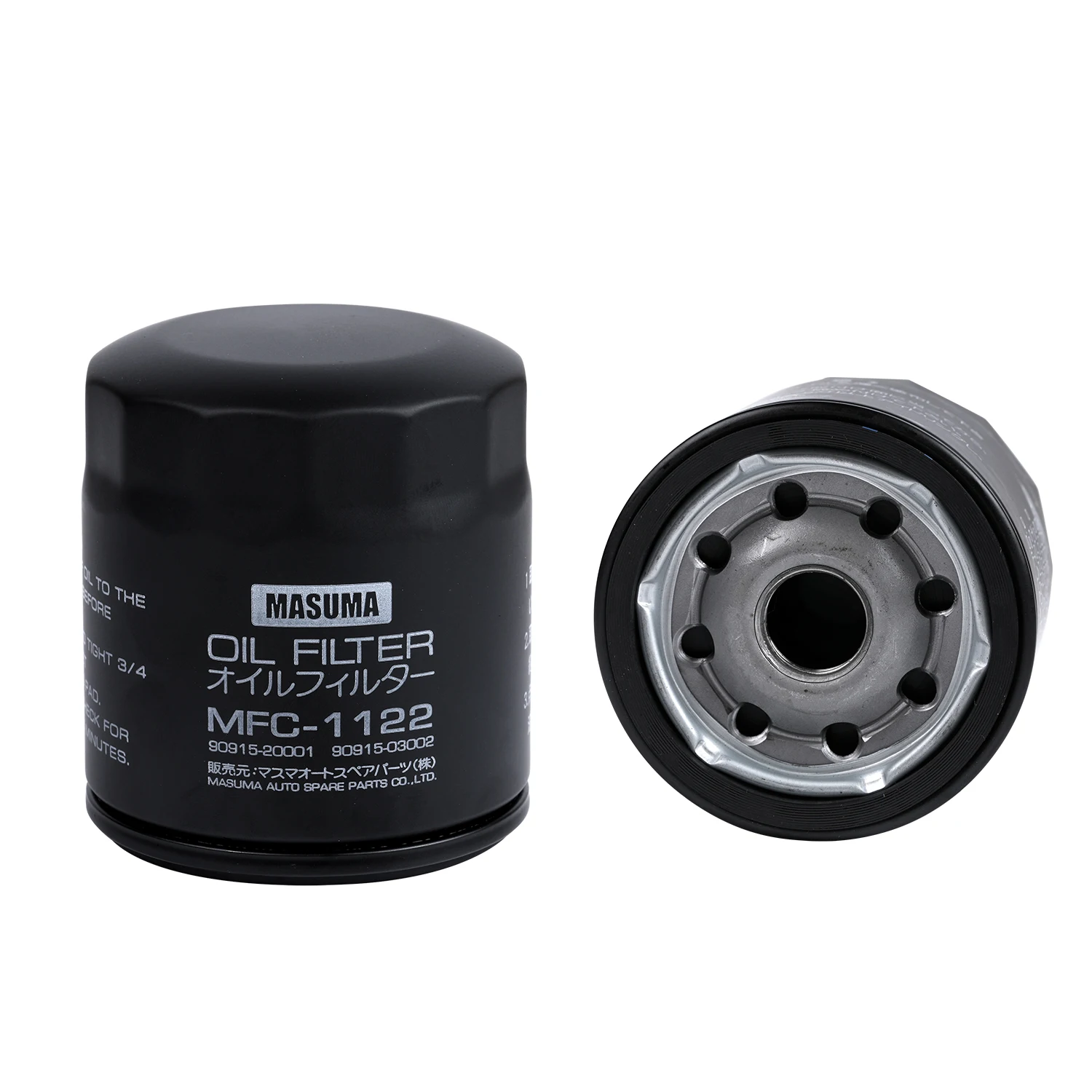 Masuma Oil Filters - Reliable Performance for Audi & Toyota