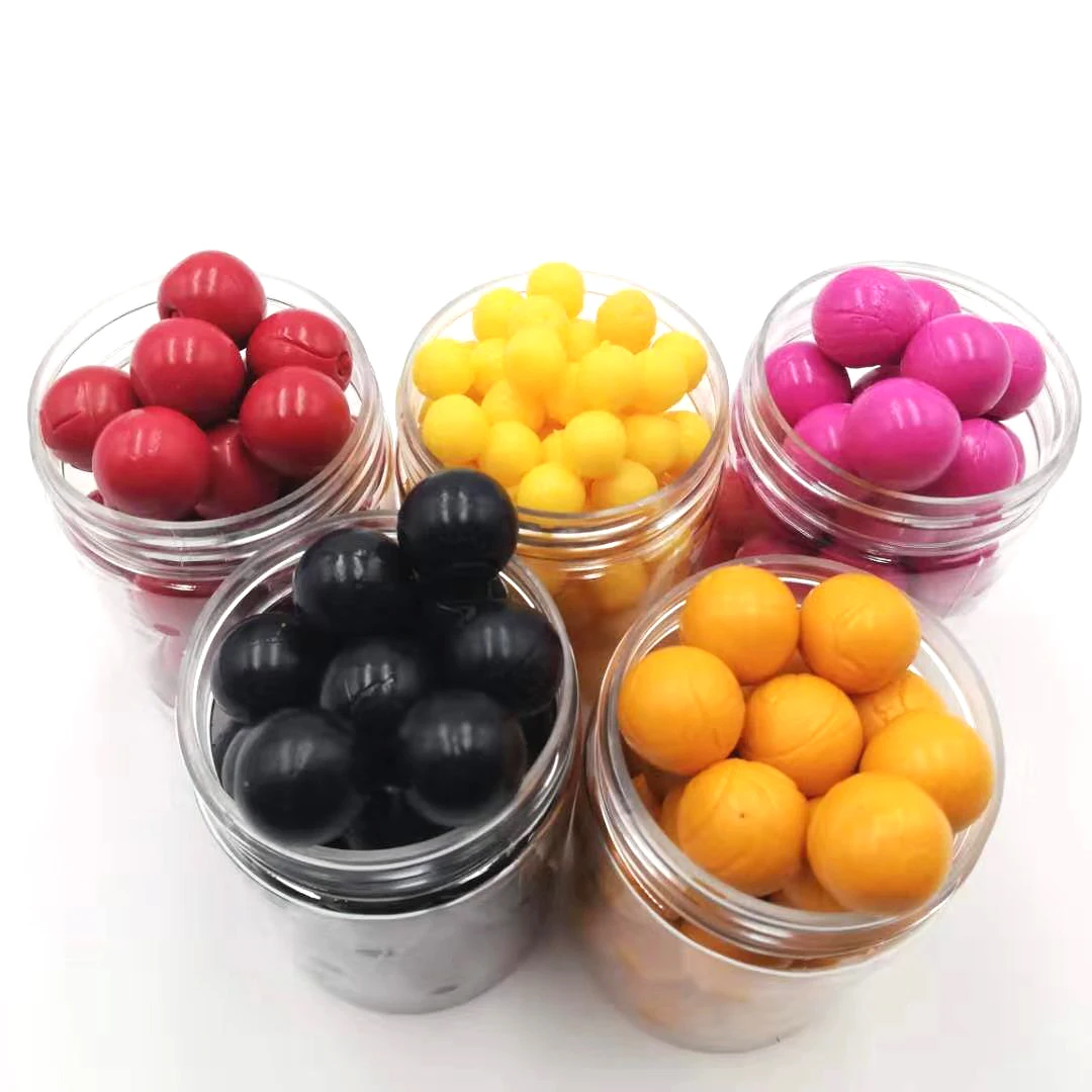 factory wholesale soft ball bait sweet corn taste bait ball slow