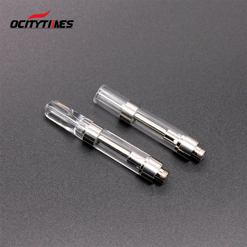 Custom pack oem electronic cigarette PCTG cbd vaporizer C10 vape cartridge