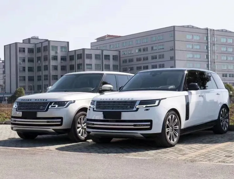 優品√Range Rover Vogue2013-2017用フロントグリルハニカムグリルバンパーグリルABSプラスチックカーフロントラジエーターグリル