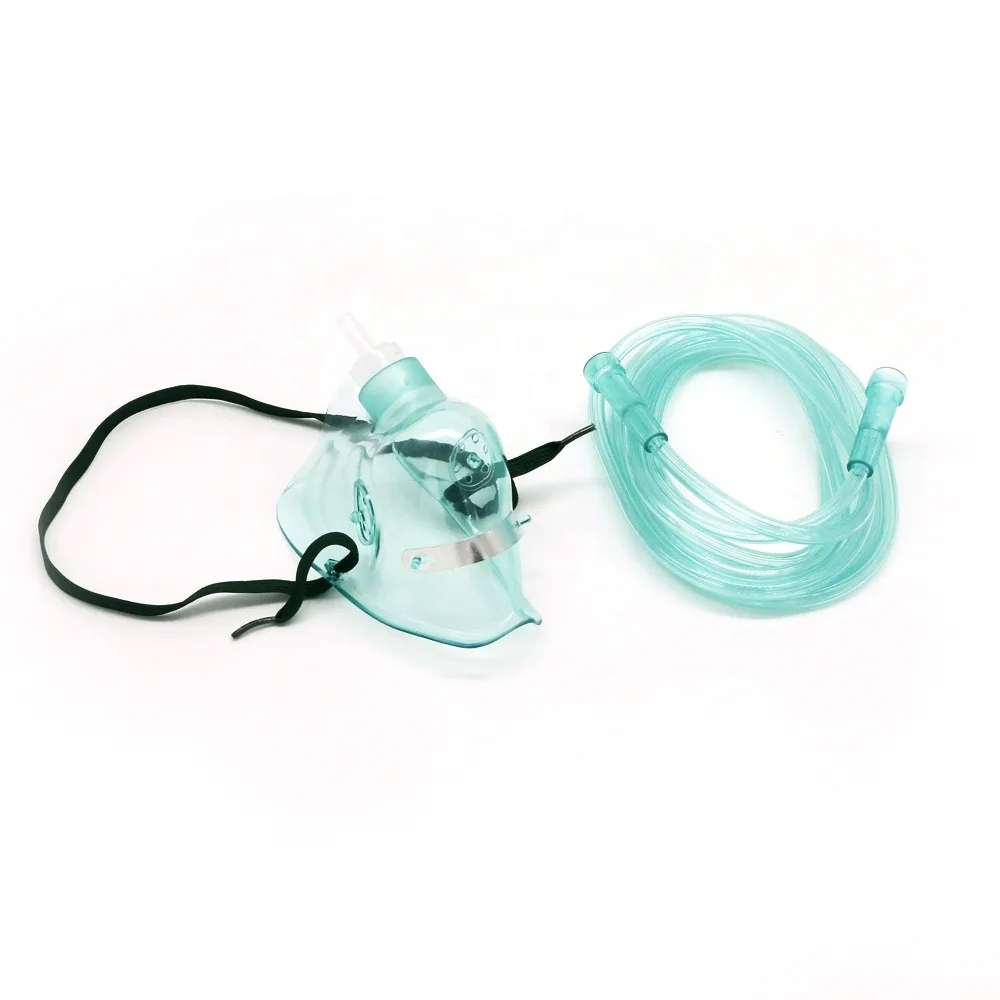 Disposable oxygen mask new style for medical use good material kids and adult use