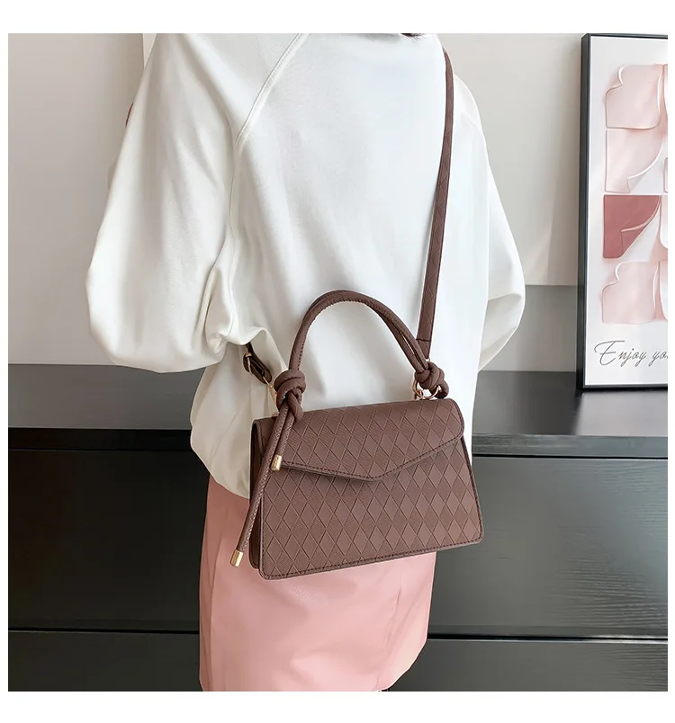 Small Square Bags Small Ladies Sling Shoulder Bag Pu Leather Women ...