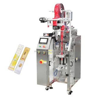 Small Vertical Bagging Perfume Packing Machine Silica Gel Packing Machine Liquid Sachet Packaging Machine