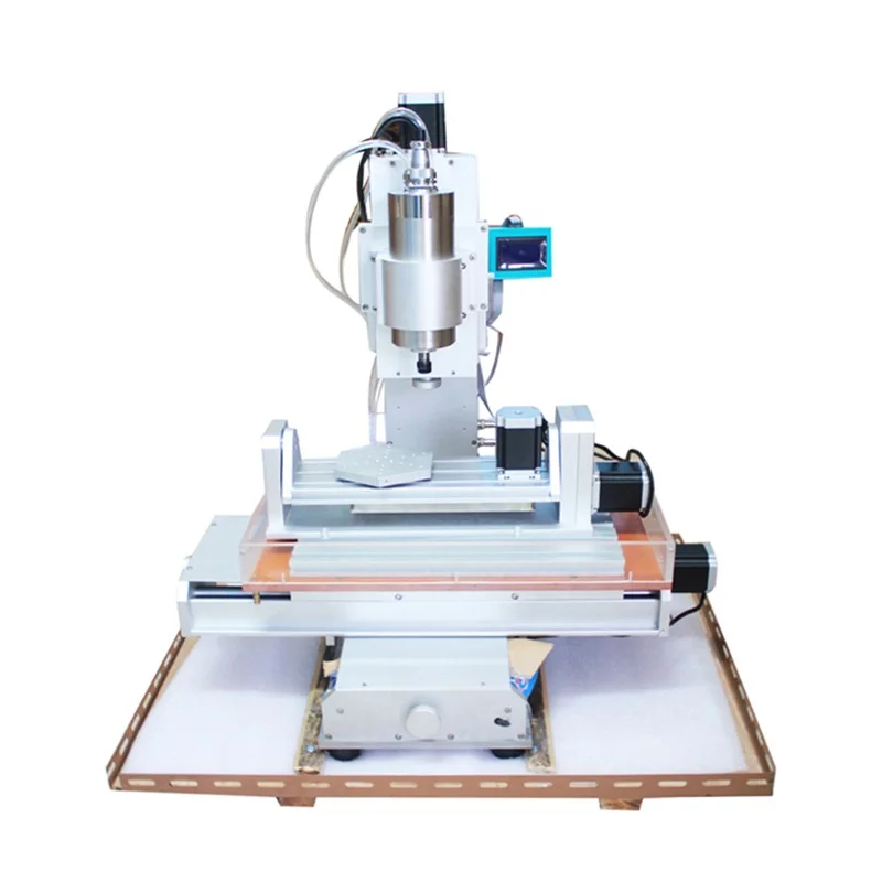 Widely Used 5 Axis  Cnc Router  HY-3040 1500W Hobby CNC Milling Machine Metal Engraving Cutting Machine