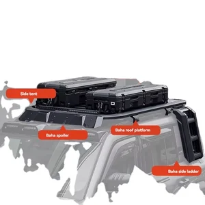 For Equation Leopard 8 2026 Luggage Rack Frame Extended Roof Equipment Box Off-road Modification