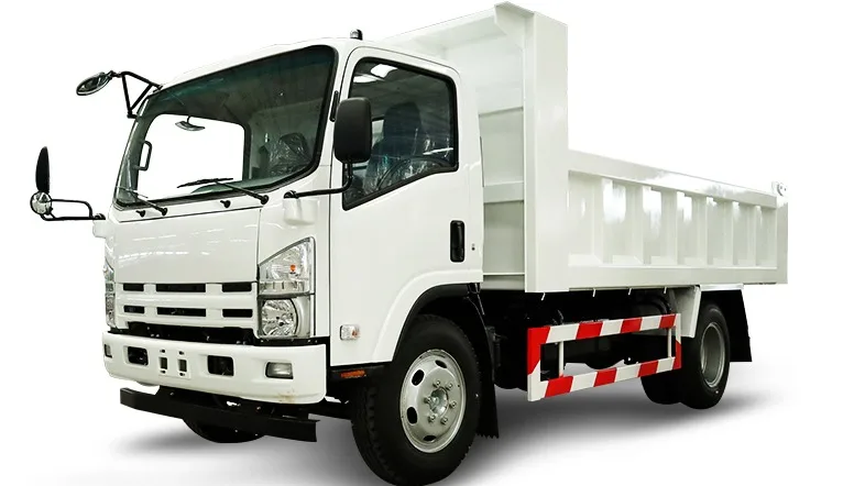 ISUZU Dump Truck - 10 Wheel 5 Ton 4x4 Articulated Tipper