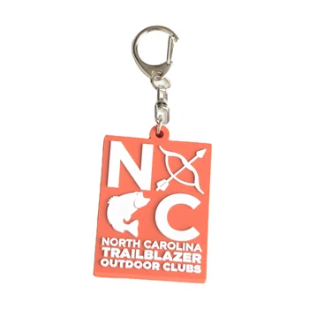 Custom Logo 2D 3D Pvc Keychains Personalized Key Chain Soft Rubber Keychain Business Gift Keyring