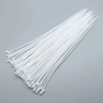 heat resistance plastic cable tie for wire hook UV resistance adjustable self locking Nylon zip ties reusable Nylon cable ties