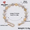 Pulsera de trébol de cuatro hojas - 15