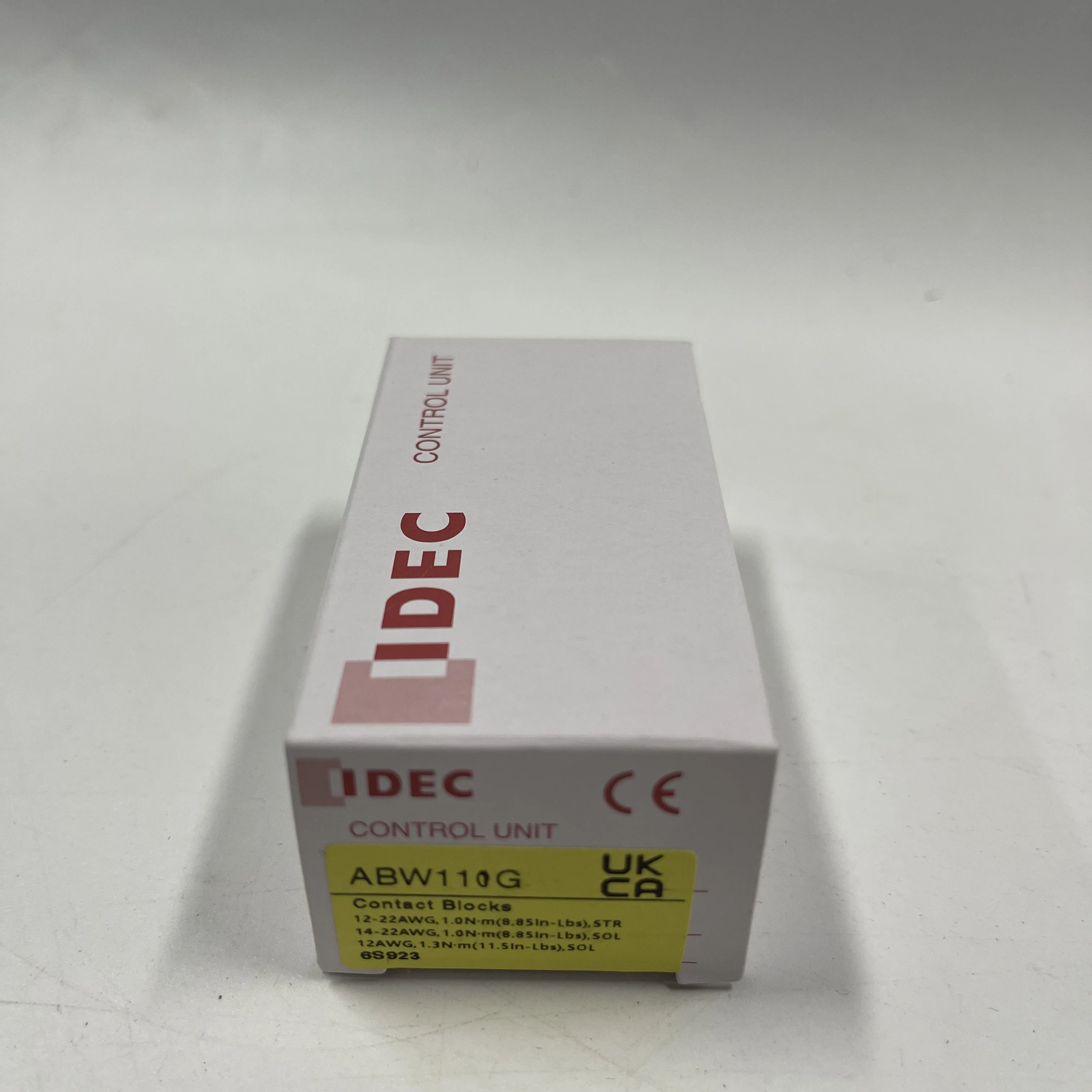 IDEC Contact Block ABW110G