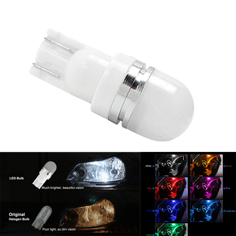 CNSUNNYLIGHT OEM T10 Led W5W Автомобильные боковые внутренние фары Сигналы поворота лм 12 В LED T10 супер яркий Canbus без ошибок стоп-сигнал