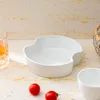White plate