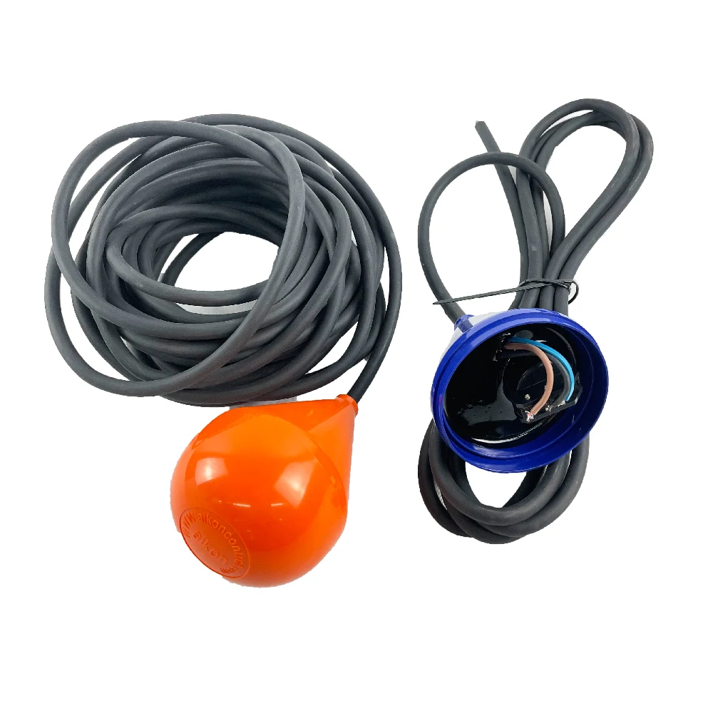 ABS Plastic Automatic Direct Current Float Switch Water Level Control Sewerage Liquid Flow Sensor