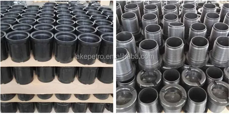 API Thread Protectors for Casing and Drill Pipe With Pin and Box