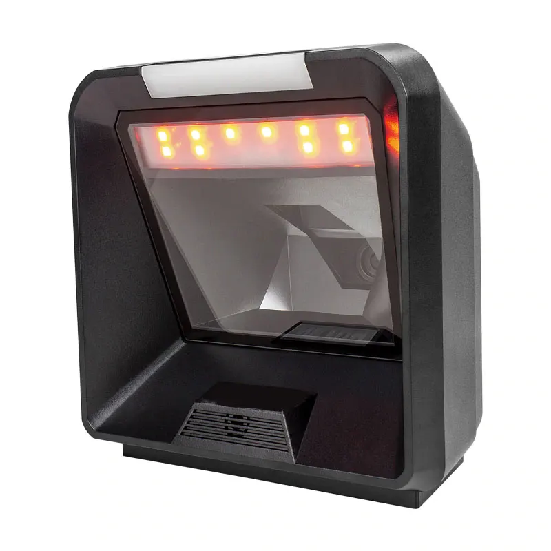 Netum 2085 Pro Auto Scan 2D Flatbed Barcode Scanner for Supermarket